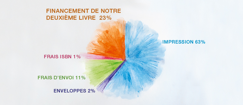 Financement participatif - Le Roi très très méchant - Livre jeunesse - Répartition des coûts - Yogiji