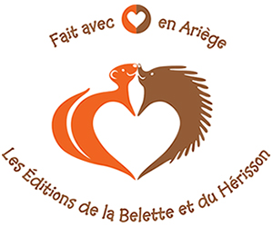 Logo Les Éditions de la Belette et du Hérisson - Ariège 09